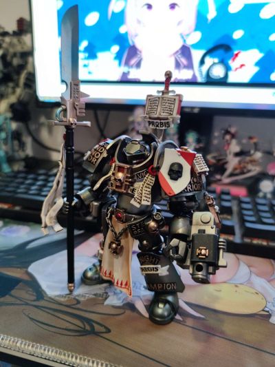 战锤40000 灰骑士 终结者 贾瑞科-苏勒