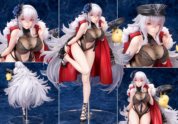 碧蓝航线 格拉夫·齐柏林 沙滩的乌尔德