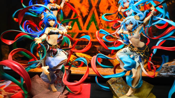 bilibili × 敦煌研究院 2233 敦煌伎乐天系列之舞乐合壁 主题手办