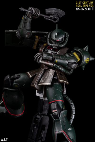 HGUC 1/144 高达基地限定 机动战士高达 剧场版Ⅰ MS-06  渣古II（21stCENTURY REAL TYPE Ver.）