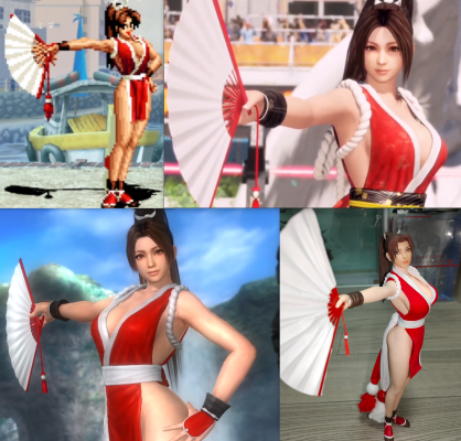 拳皇97 不知火舞