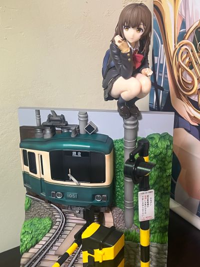 江之电与制服少女(｡ì _ í｡)