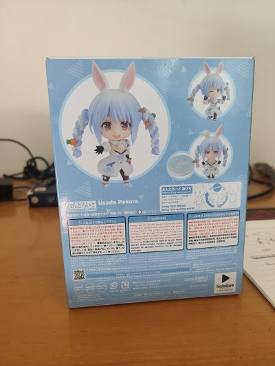 粘土人#1823 hololive 兔田佩克拉