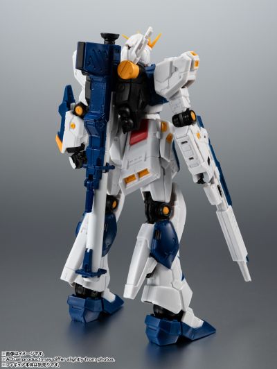 ROBOT魂＜机动战士系列＞  福冈实物大Nu高达立像 RX-93ff Nu高达配件包