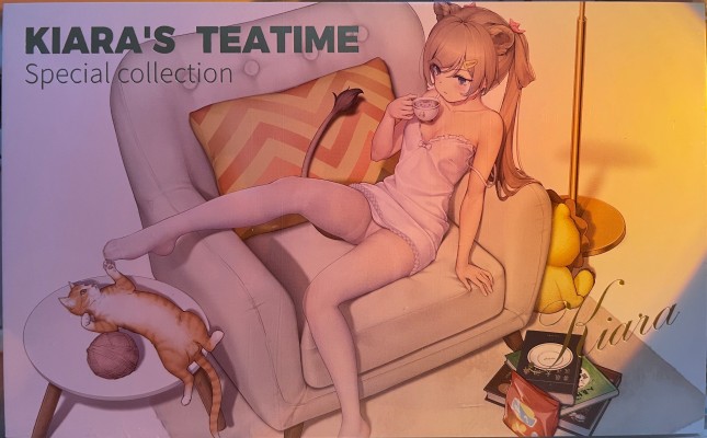 琪拉雅的午茶时光