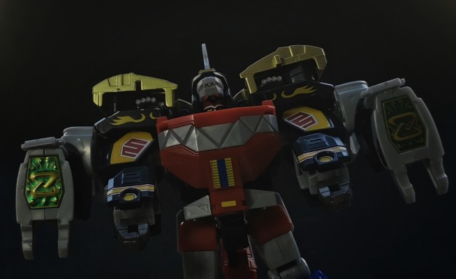 SUPER MINIPLA 恐龙战队 兽骑神腕龙王