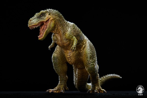 霸王龙（古典复原风格造型）古典绿