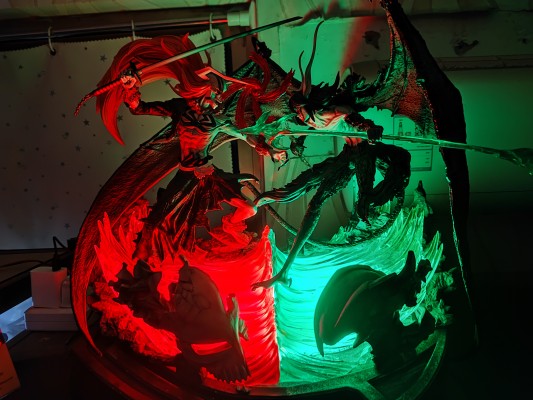 精英场景系列 境·界(死神) 黑崎一护 VS 乌尔奇奥拉·西法