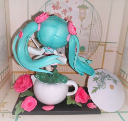 初音未来 花织雨润