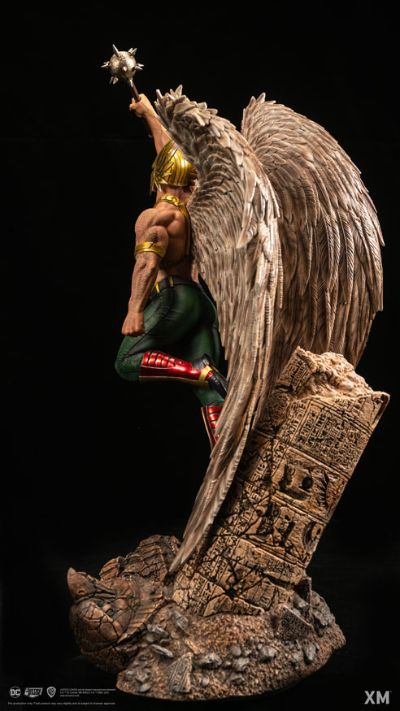 DC漫画 鹰侠 重生