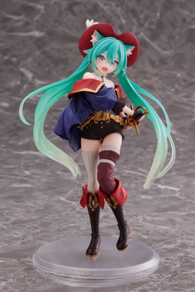初音未来 童话仙境 穿靴子的猫