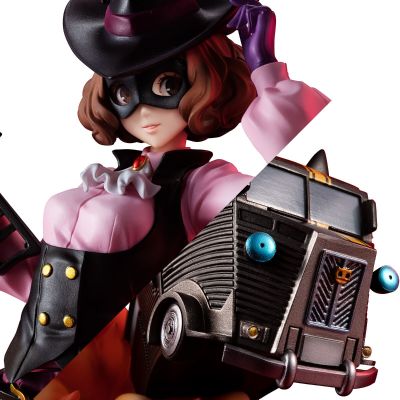 Lucrea 女神异闻录5 皇家版 奥村春  与 摩尔加纳