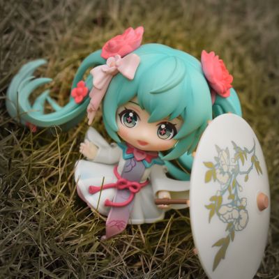 初音未来 花织雨润