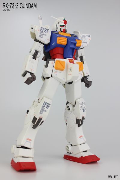 GUNDAM FIX FIGURATION METAL COMPOSITE ＃1001 GUNDAM Ver.Ka WITH G FIGTHER