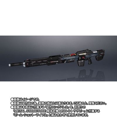 METAL STRUCTURE 解体匠机 MSN-04 沙扎比专用配件 留露拉实验室