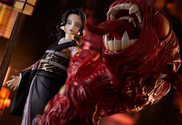 鬼灭之刃 鬼舞辻无惨 拟态“艺伎”