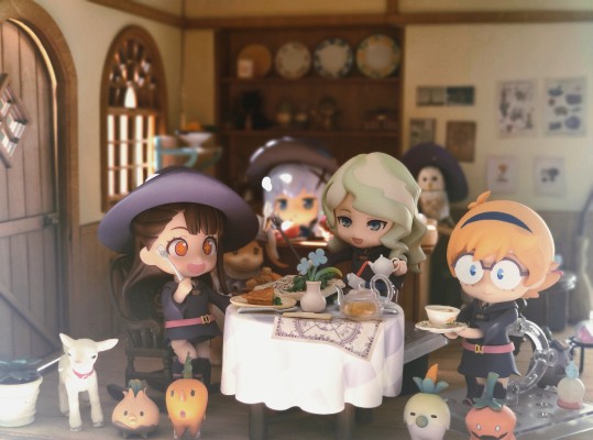 粘土人#859 小魔女学园  洛蒂·杨森