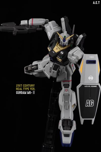 HG 高达基地限定 机动战士Z高达 RX-178  高达MK-II(21世纪拟真配色)