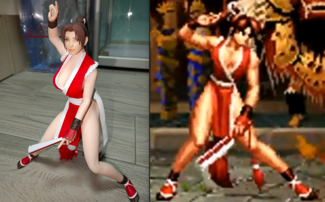 拳皇97 不知火舞