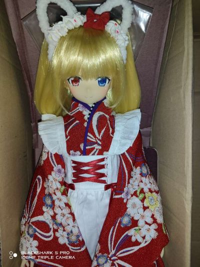 AZONE综合可动人形系列 #42 我的朋友很少 NEXT 羽瀬川小鸠 