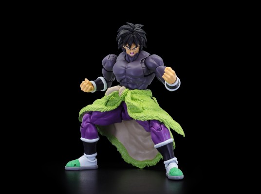 S.H.Figuarts  布罗利《龙珠超：超级人造人》