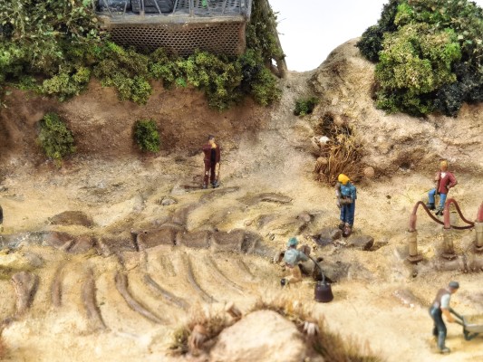 幻想骨架 霸王龙