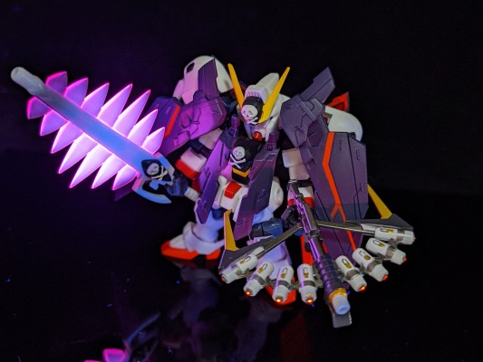 机动战士高达 重装×重奏 EX39  海盗高达X1 全武装型