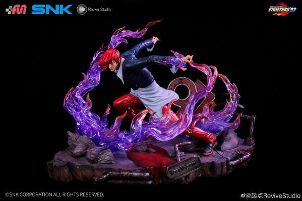 拳皇97 八神庵vs草薙京