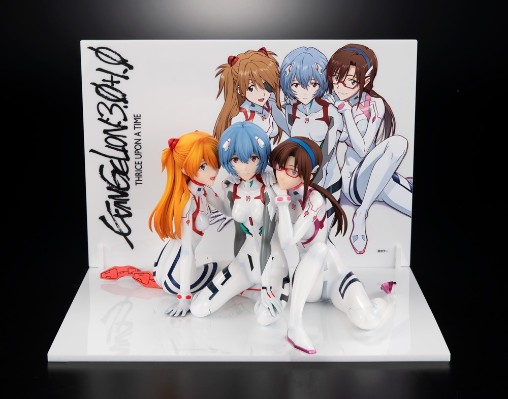 KDcolle 新世纪福音战士新剧场版：终 明日香+零+真理 杂志封面