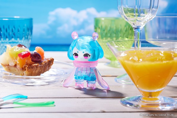 日之元重工 海洋探测机器人 电子章鱼3号 海洋拟态光学迷彩配色