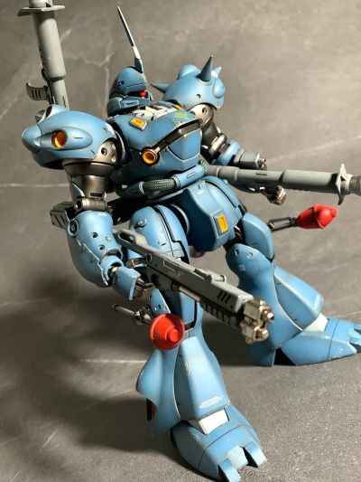 MG 1/100 机动战士高达0080 口袋里的战争 MS-18E 京宝梵
