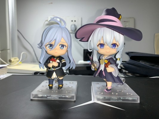 粘土人#1878 魔女之旅 伊蕾娜