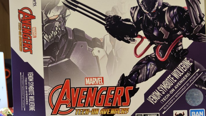 S.H.Figuarts  机动复仇者 毒液共生体 金刚狼