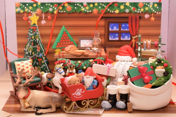 粘土人配件系列 圣诞节 女性