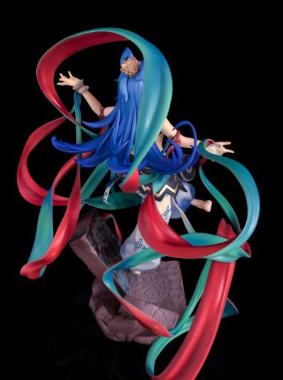 bilibili × 敦煌研究院 2233 敦煌伎乐天系列之舞乐合壁 主题手办