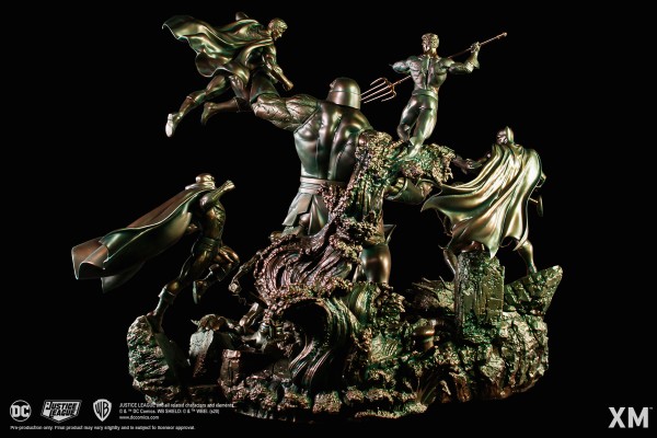 正义联盟 大战 达克赛德 B版 仿制青铜