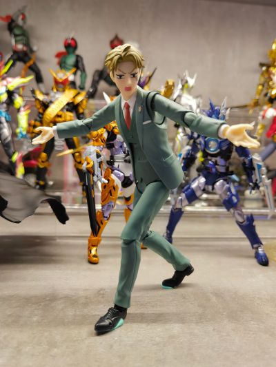 S.H.Figuarts 劳埃德·福杰