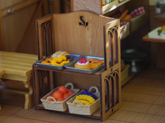 小小样品 面包店