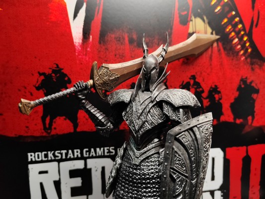 figma#590 恶魔之魂 重制版 沟纹铠甲