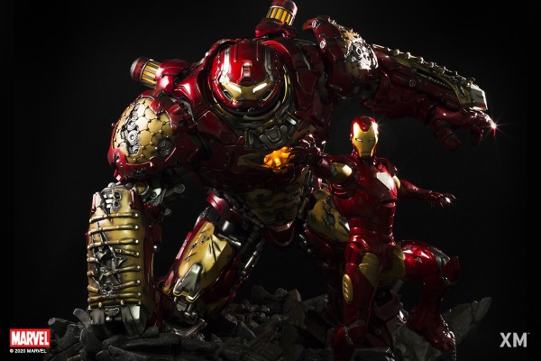 漫威 钢铁侠 反浩克装甲