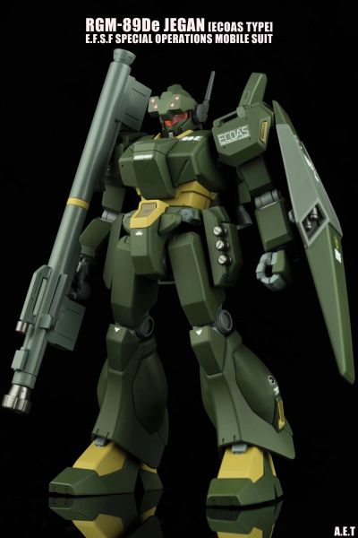 HGUC 1/144 	RGM-89De 杰刚（ECOAS式样）