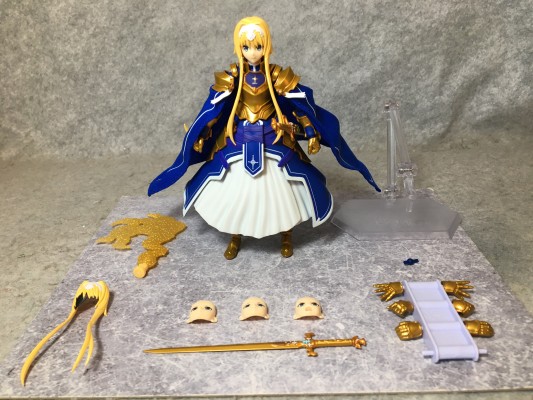 figma#543 刀剑神域 爱丽丝篇 异界战争 爱丽丝·辛赛西斯·萨提