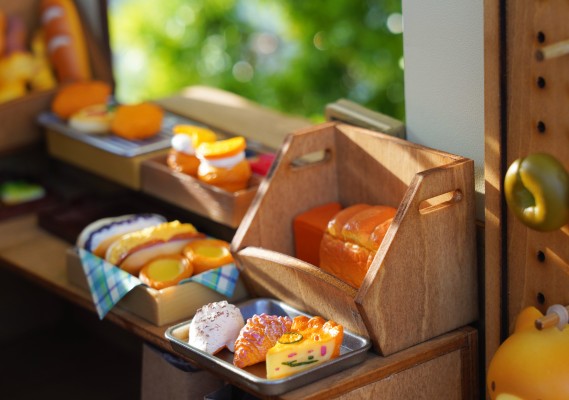 小小样品 面包店