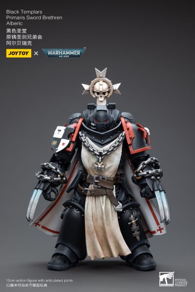 战锤40000 黑色圣堂 原铸圣剑兄弟会 阿尔贝瑞克