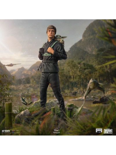 星球大战：波巴·费特之书 卢克·天行者与古古