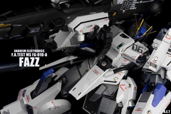 MG 高达前哨战 FA-010A 先行量产型全装甲型ZZ高达 Ver. Ka〔钛金属配色〕