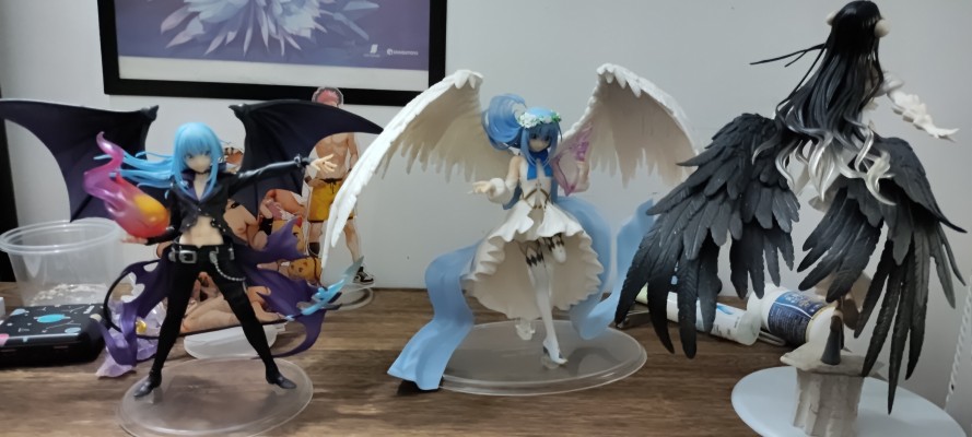 一番赏 关于我转生变成史莱姆这档事～感谢投票！利姆鲁节日篇～ B奖 天使利姆鲁