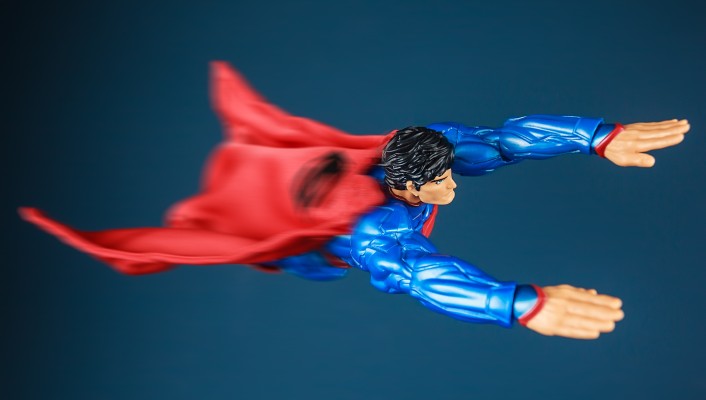 惊奇山口式 编号027 DC 超人