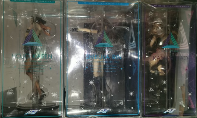 偶像大师灰姑娘女孩 北条加莲 Triad Primus Ver.