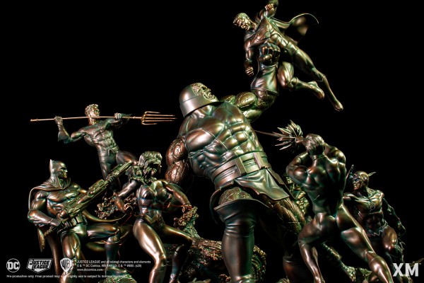 正义联盟 大战 达克赛德 B版 仿制青铜